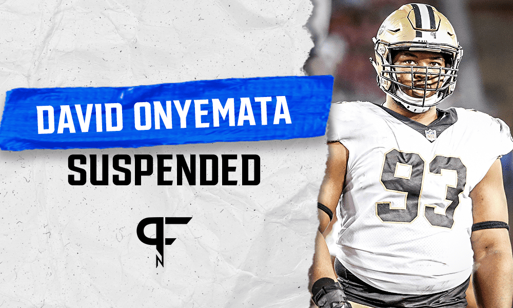 David Onyemata's suspension another blow to the New Orleans Saints defense