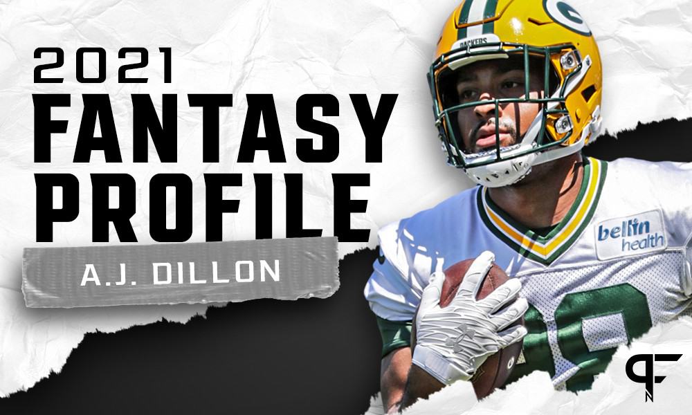 A.J. Dillon's Fantasy Outlook and Projection for 2021
