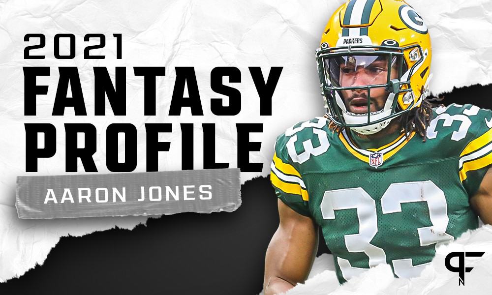 Aaron Jones fantasy football outlook: Projections, predictions