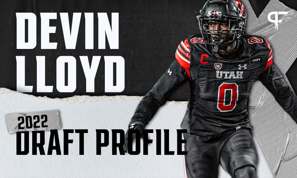 Devin Lloyd, Utah OLB | NFL Draft Scouting Report
