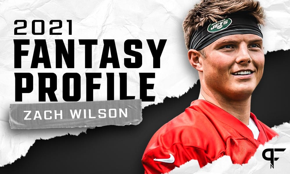 2021 NFL Draft Rookie Profile: Zach Wilson (Fantasy Football) - Fantasy  Footballers Podcast