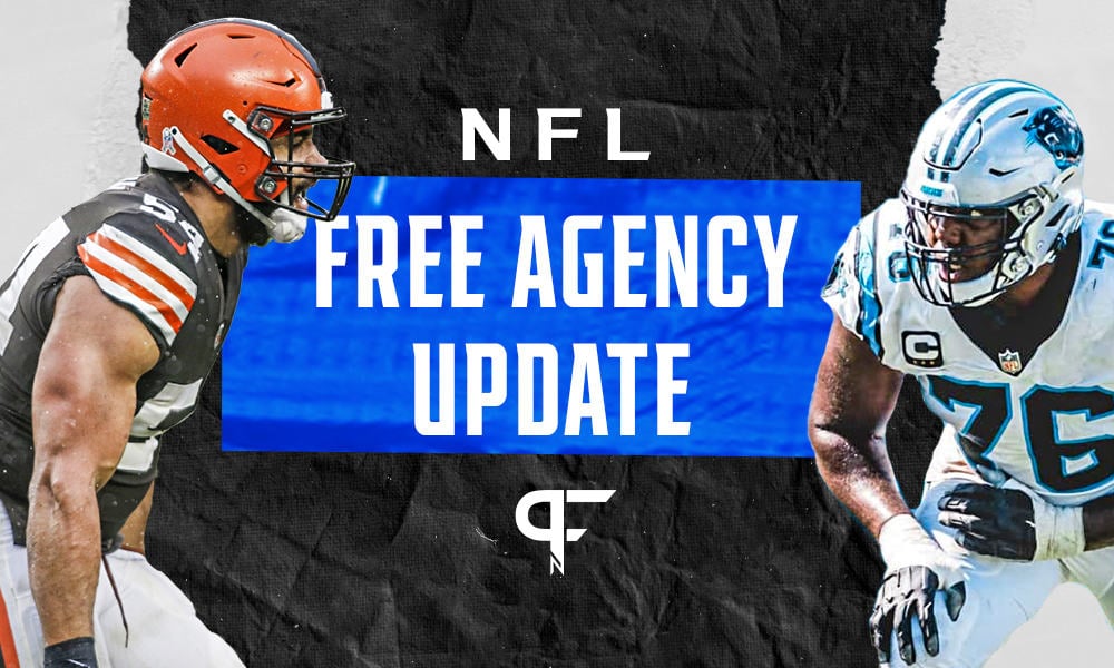 News on several key unsigned NFL free agents ahead of 2021 training camp