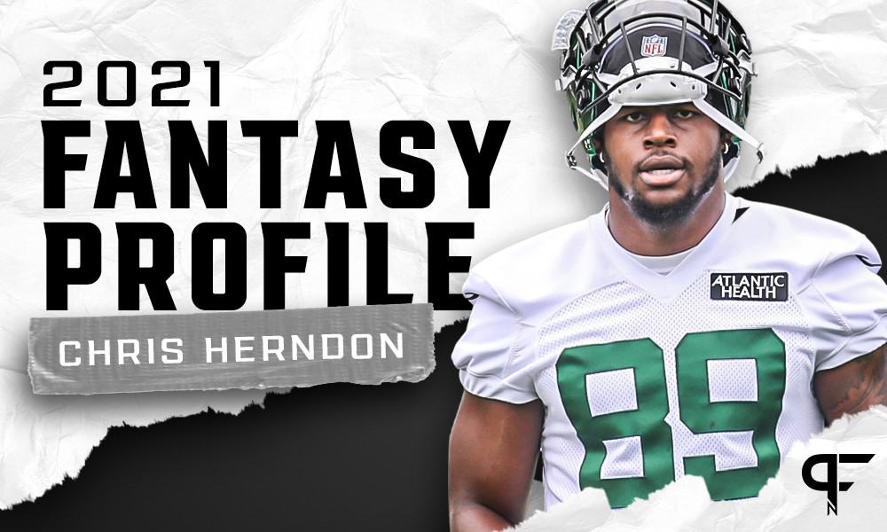 New York Jets trade tight end Chris Herndon to Minnesota Vikings