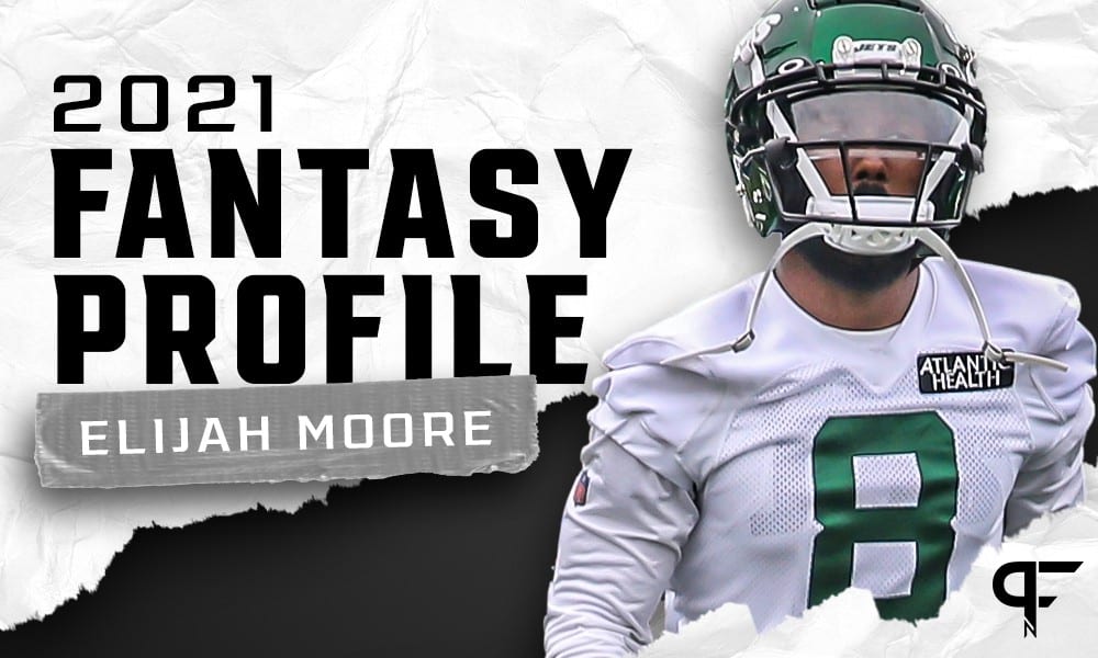 Elijah Moore's fantasy outlook and projection for 2021