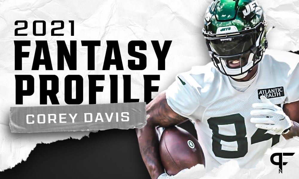 How Corey Davis' retirement affects the Jets' WR depth chart