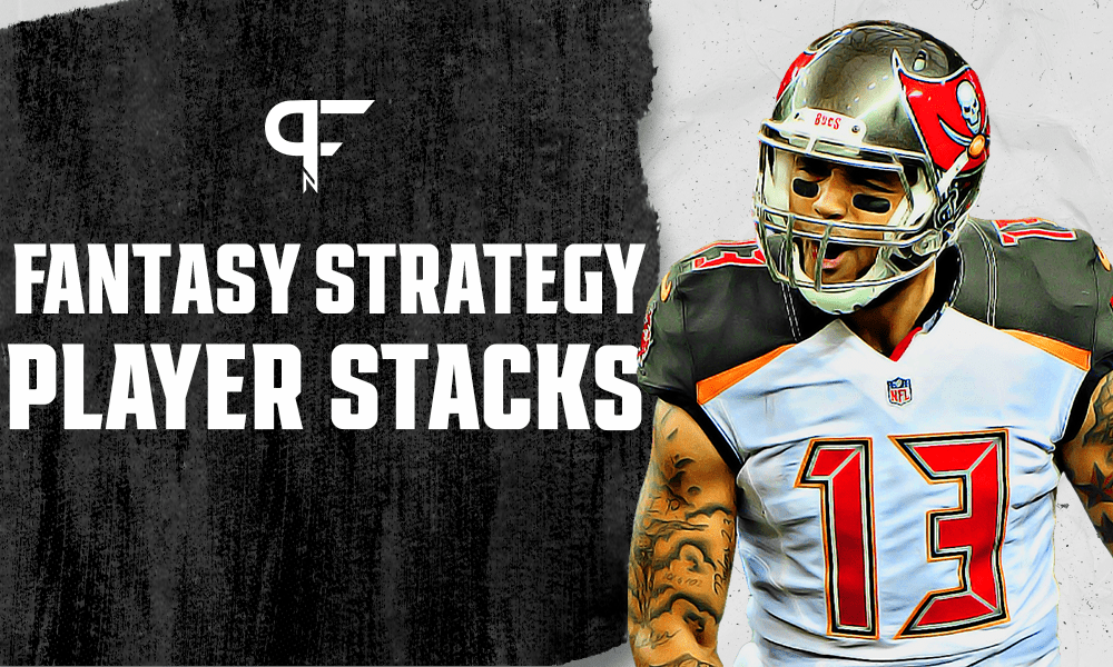 Fantasy Football QB-WR Stacks: Top DraftKings NFL DFS Quarterback-Wide  Receiver Picks for Week 12 - DraftKings Network