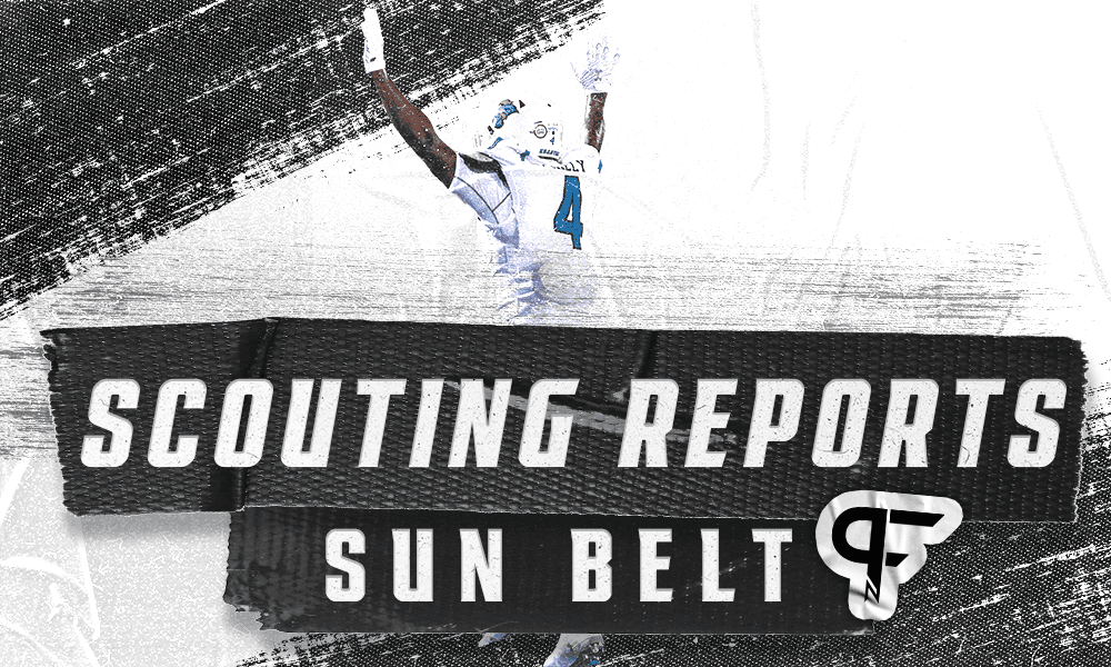 Sun Belt draft prospects and scouting reports for 2022 NFL Draft