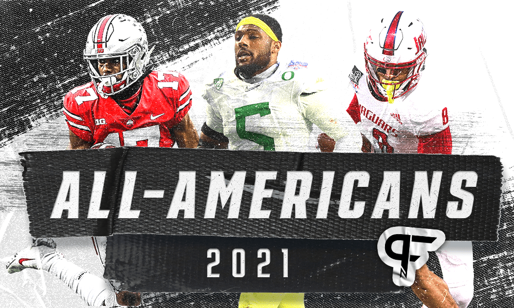 All-American Football Team Honors for the 2021 College Football season