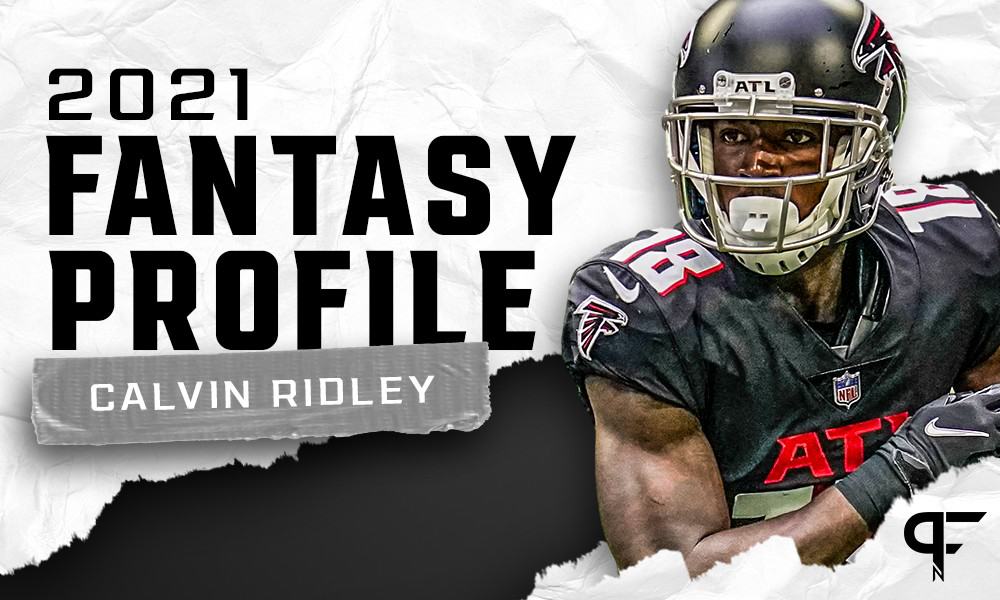 Calvin Ridley's fantasy outlook and projection for 2021