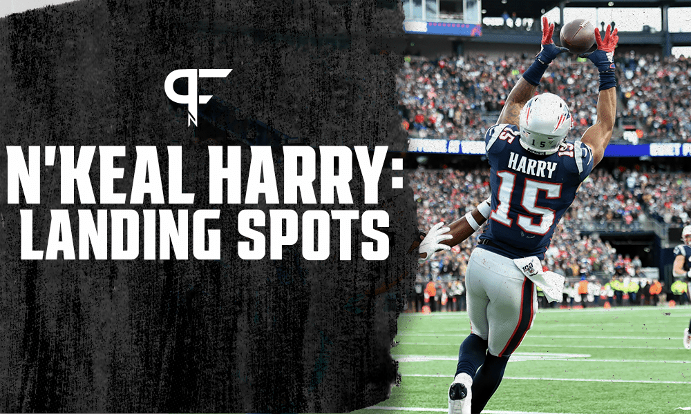 N'Keal Harry Landing Spots: Will Patriots trade former first-round pick?