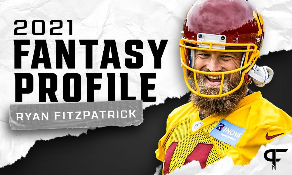 Washington 2021 Fantasy Football Projections: Ryan Fitzpatrick, Terry  McLaurin, Antonio Gibson 