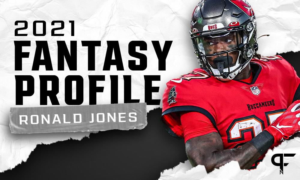 Ronald Jones' Fantasy Outlook and Projection for 2021