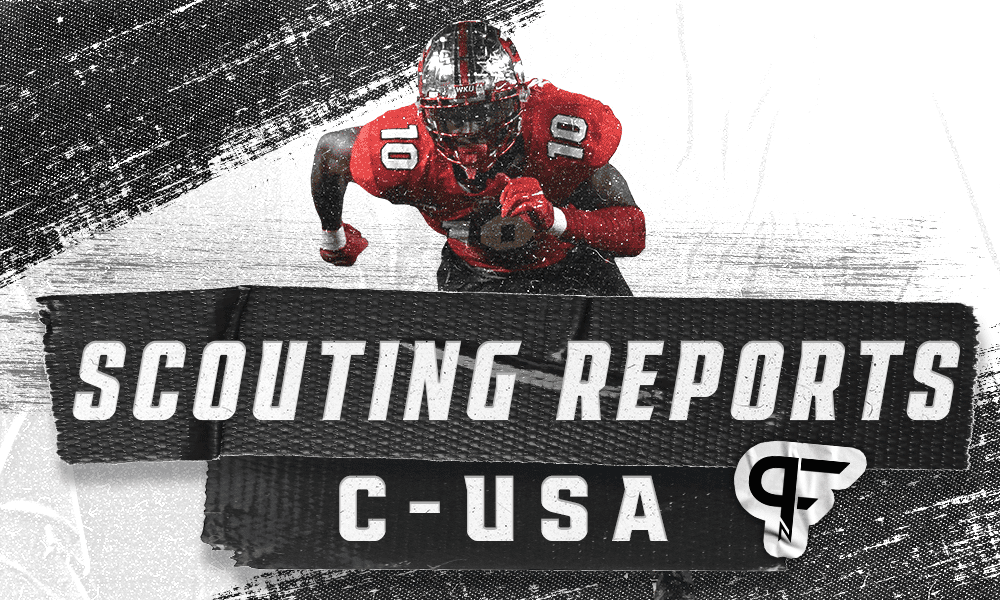 Conference USA draft prospects and scouting reports for 2022 NFL Draft