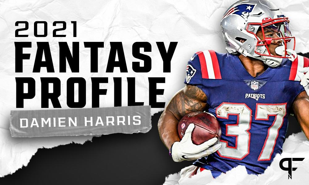 Damien Harris Fantasy Week 2: Projections vs. Raiders, Points and