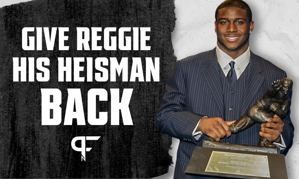Why was Reggie Bush's Heisman Trophy revoked?