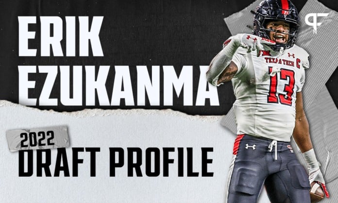 Erik Ezukanma, Texas Tech WR | NFL Draft Scouting Report