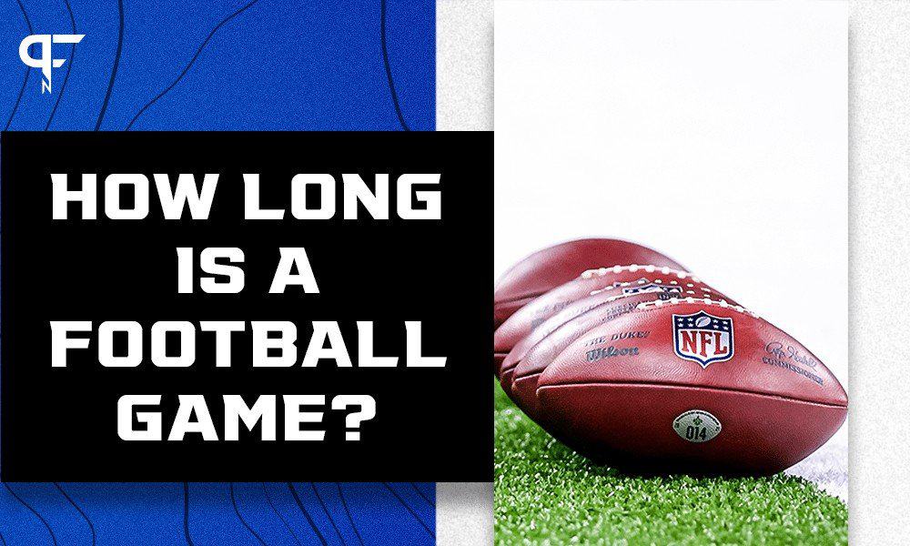 How long does an NFL game last? How long is halftime?