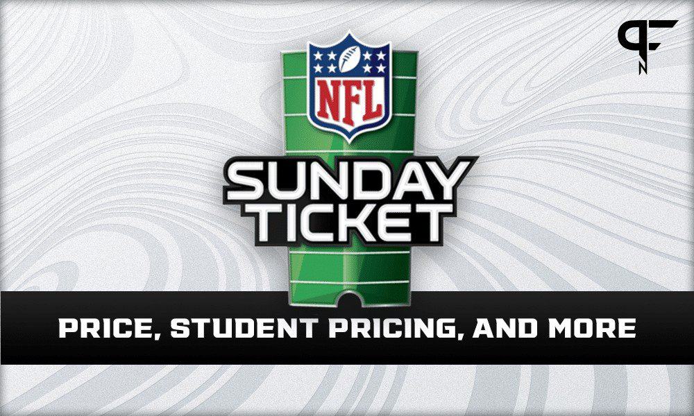 nfl sunday ticket price for students