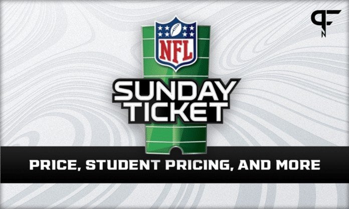 NFL Sunday Ticket: Price, student pricing, and more (Updated 2021)