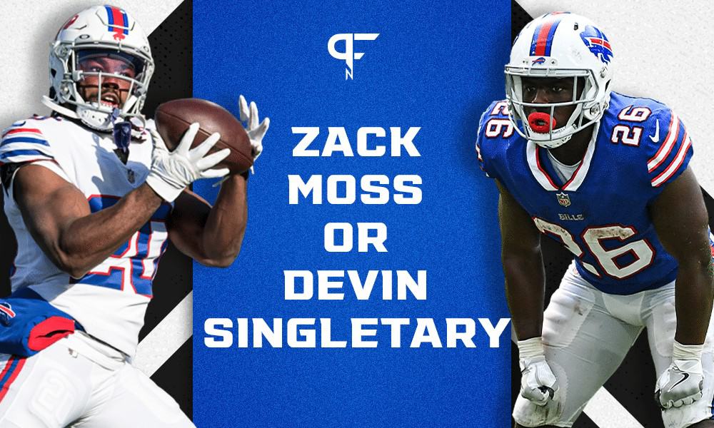 Pick Is In: The Buffalo Bills select Zack Moss