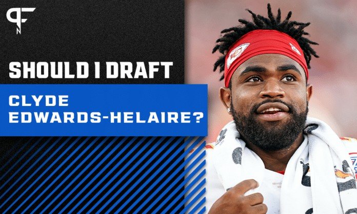 Clyde Edwards-Helaire Fantasy Projections: Should You Draft CEH in Fantasy  This Year?