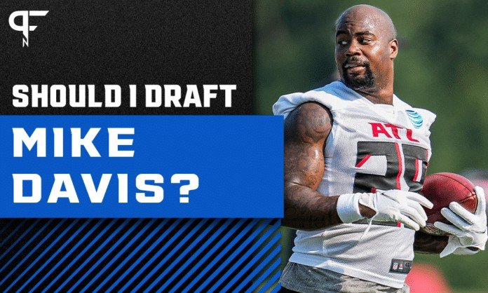 ESPN debates Falcons RB Mike Davis' fantasy football upside