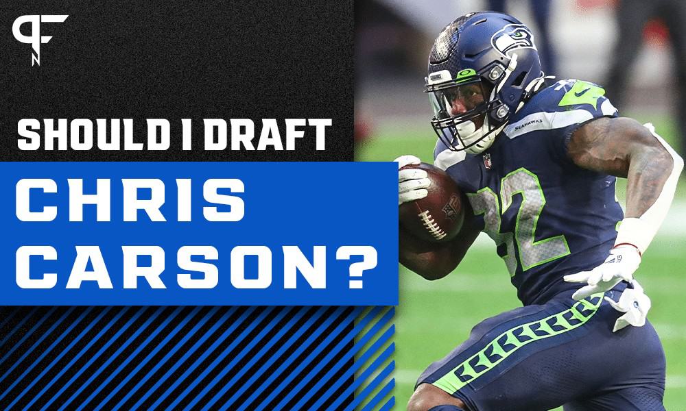 What should the Seahawks do with Chris Carson's contract