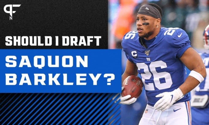 Fantasy Football Rankings: How much should you pay for Saquon