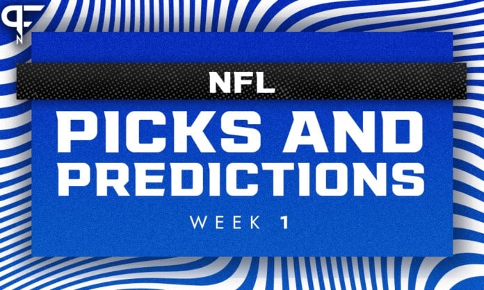 nfl week 1 over under predictions