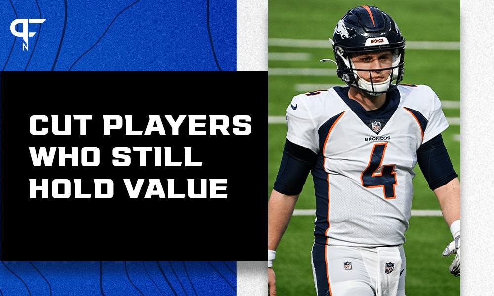 7 NFL players cut in 2021 that could help your team this season