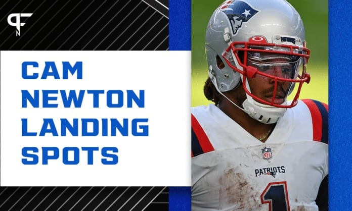 CBS Sports HQ on X: Top landing spots for Cam Newton: (By @TylerSully) -  Houston Texans - Washington Football Team - Dallas Cowboys Where do you  think the former MVP is headed?