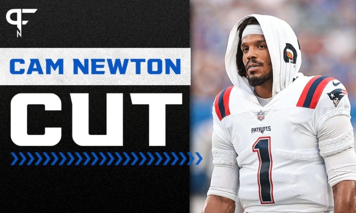 Patriots release Cam Newton, name rookie Mac Jones the starting