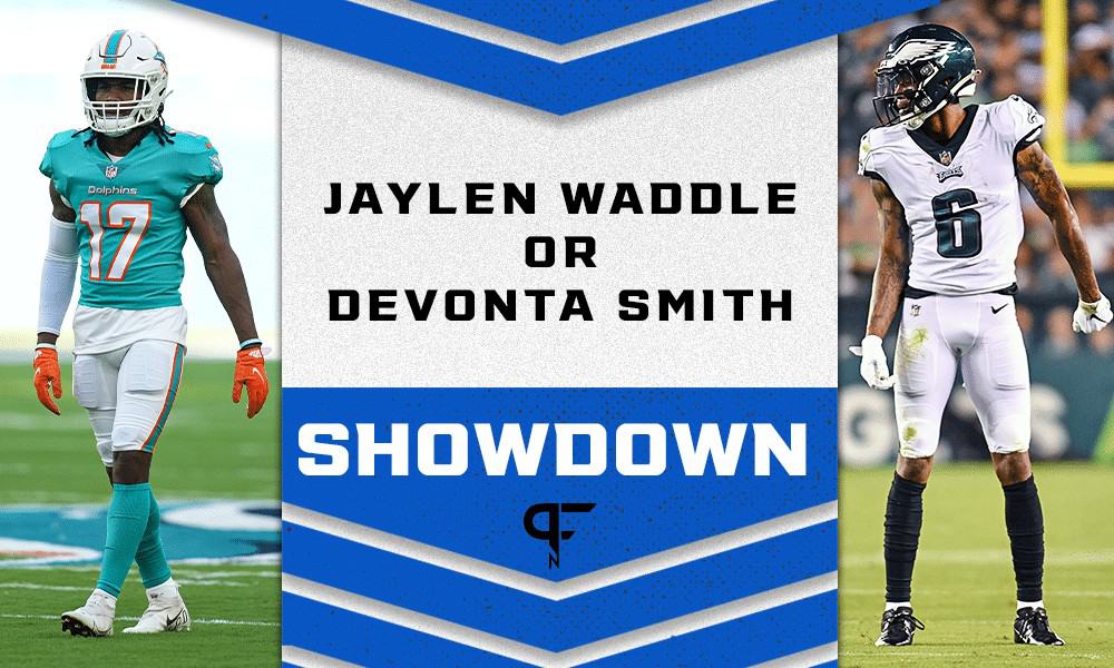 Make the Case: DeVonta Smith vs. Jaylen Waddle