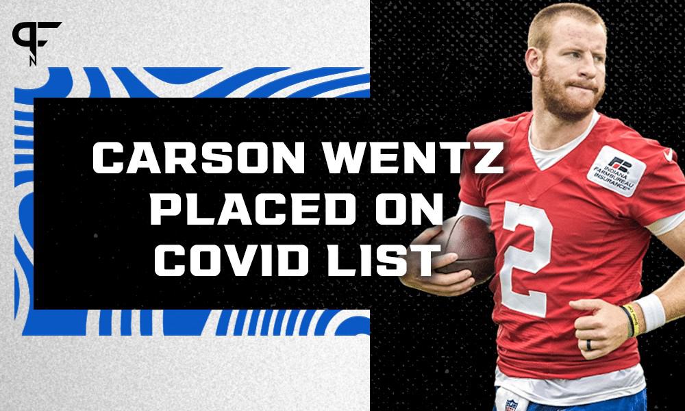 Carson Wentz placed on Reserve/COVID-19 list