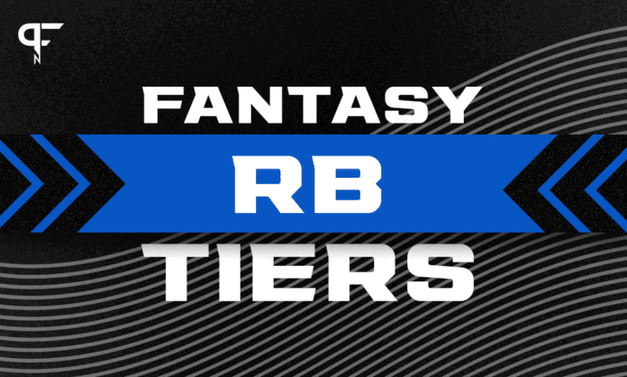 Updated Week 7 Half-PPR Fantasy Football Rankings & Tiers (2021