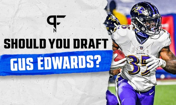 Should you draft Gus Edwards in fantasy football this year?