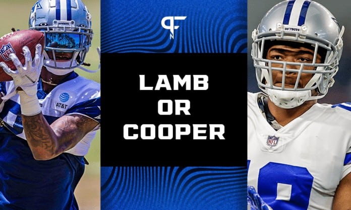 Ceedee Lamb or Amon-Ra St. Brown Rest of Season?