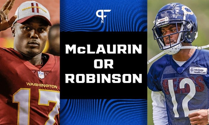 Terry McLaurin WR Washington Commanders, Every Target and Catch