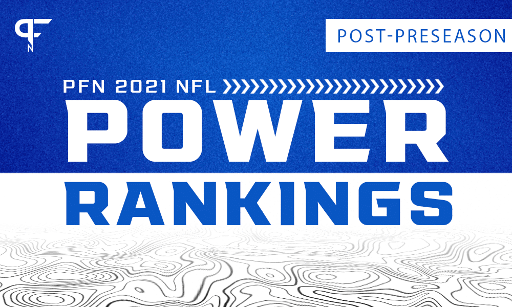 nfl preseason 2022 rankings