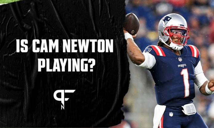 Is Cam Newton playing today vs. the Saints? Latest fantasy news on