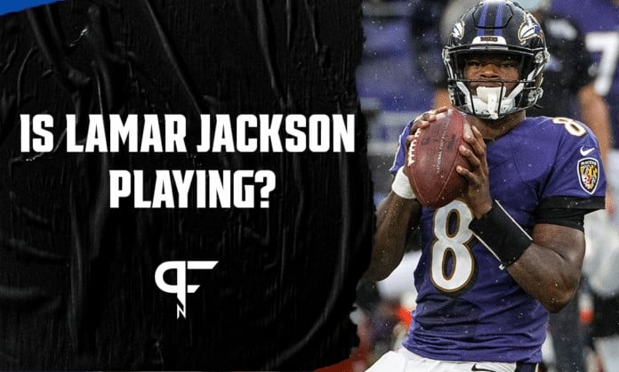 Is Lamar Jackson playing tonight vs. Washington?