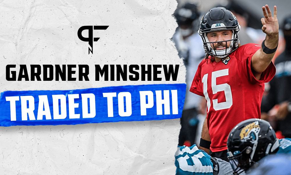 He's ready to go': Gardner Minshew to start as QB in Eagles game against  Cowboys, Sirianni announces