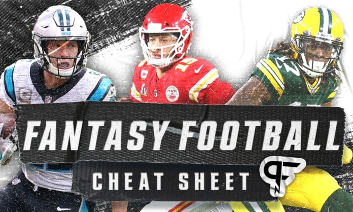 2021 Fantasy Football cheat sheet, rankings, and profiles