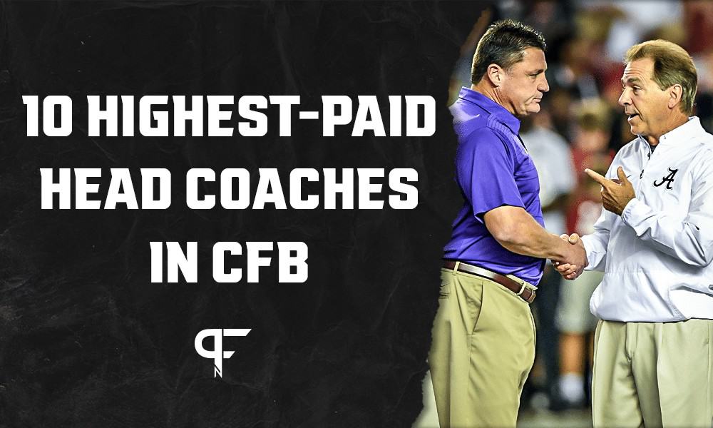 Who Are Highest-Paid College Football Coaches?