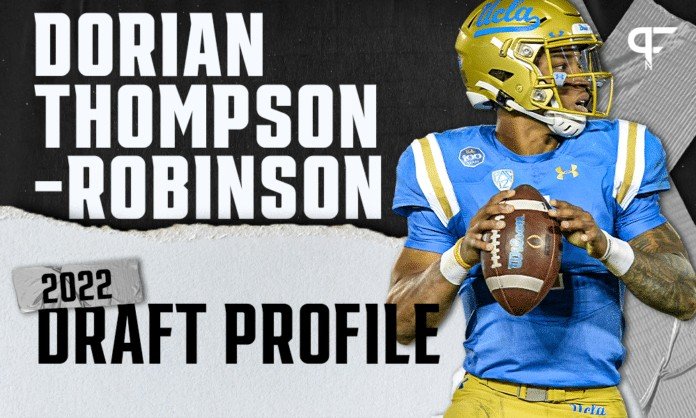 Browns select UCLA QB Dorian Thompson-Robinson in the 2023 NFL draft