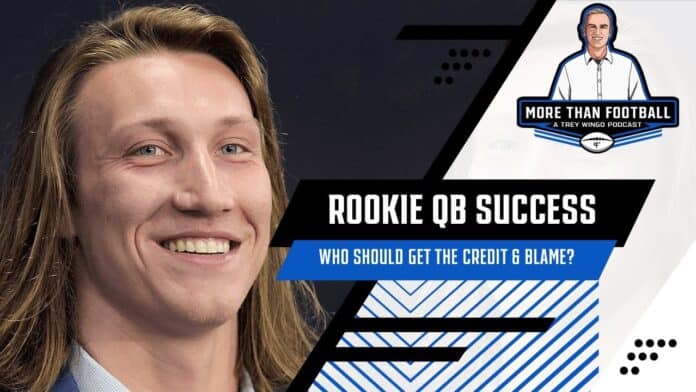 Why the Jaguars will be responsible for Trevor Lawrence's success, Gruden's future with the Raiders, and more (More than Football with Trey Wingo)