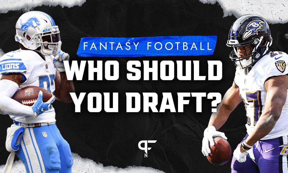 Fantasy Football Debate: D'Andre Swift vs. J.K. Dobbins