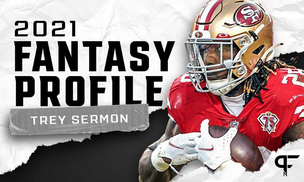 Trey Sermon's Fantasy Outlook 2021: How many touches will the 49ers rookie  RB get?