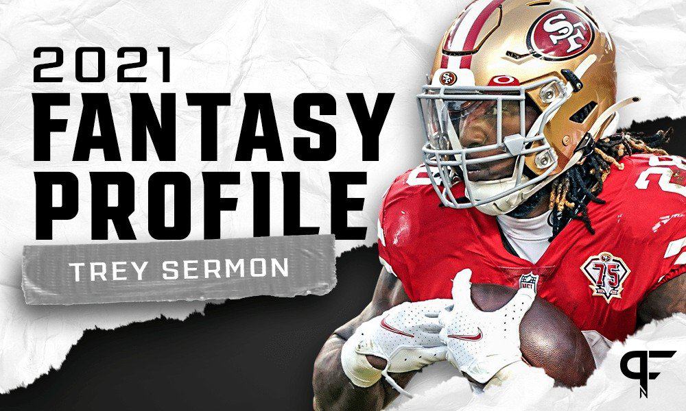 Trey Sermon 2021 Fantasy Football Outlook: 7th Round League Winning RB? 