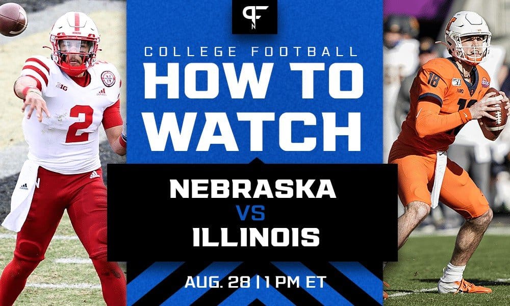 Nebraska vs. Illinois How to watch, start time, odds, live streams, TV